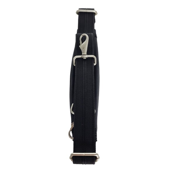 Swiss Gear Padded Shoulder Strap Metal Clip Clasps Messenger Laptop Carry Bag - Picture 5 of 5